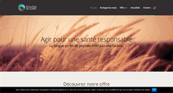 Desktop Screenshot of ecologieducorps.com